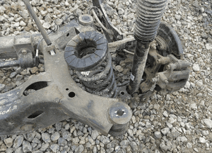 BELKA TYLNA KOMPLETNA KIA SPORTAGE IV HYUNDAI TUCSON III 2WD 4