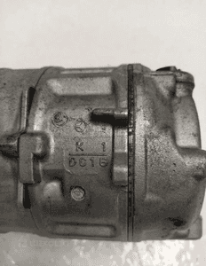 Mercedes W167 kompresor klimatyzacji oryginał 9