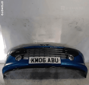 Zderzak przód przedni do peugeot 307 lift fl kmf kmfd niebieski halogeny 1
