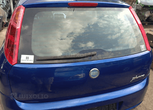 Fiat Grande Punto  klapa bagażnika szyba  599A 2