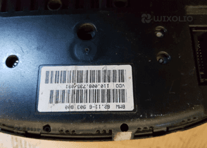 licznik zegary bmw e 39 3.0 d automat 62116903800 2