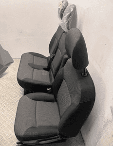 FOTELE SIEDZENIA KANAPA TRAFIC III 3 IV 4 EU NOWE 9