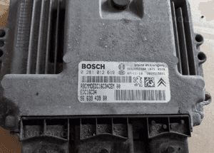 Peugeot Partner 1.6 HDi  komputer sterownik silnika 02810132619