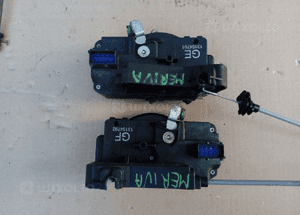 Opel Meriva A zamek drzwi przod przednich prawy GF 13154792 5