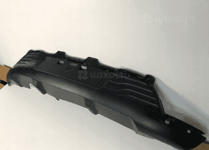 Spoiler dyfuzor zderzak tył tylny renault clio iv 4 hb 2012- 850B26613R 3