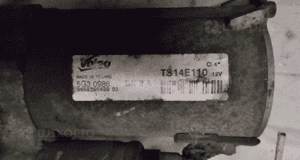 Rozrusznik peugeot citroen 1.4 1.6 hdi 9688268480 3