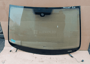 Szyba czołowa przód przednia grzana na sensor VW Passat B6 AS1 05r 1
