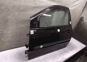 Drzwi przód przednie lewe renault clio 3 iii lift fl 3D 3 drzwi NV676 czarny 3