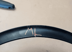 Ramka osłona licznika Mercedes ML W163 3329130009D 4
