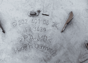 Dekielek kołpak kapsel 15" Mercedes W202 2024010624 2