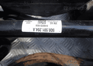 Sanki zawieszenie kompletne vw golf vii r R20 2,0 tfsi polos radom 8