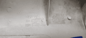 Osłona poszycie słupka lewy tył VW Passat B5 3B0867245C 4