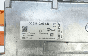 Ładowarka akumulatora vw e-golf 5QE915681N 4