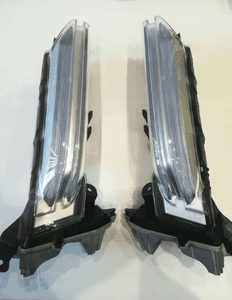 Porsche panamera 971 światła halo led drl dzienne 7