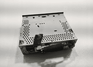 Fabryczne radio na kasety kaseta nissan navara D22 28113VK701 1997-2005 4