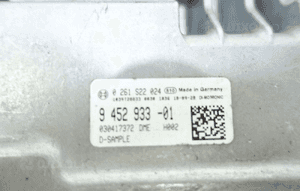 KOMPUTER STEROWNIK SILNIKA 0261S22024 9452933-01 5