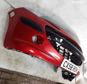 Zderzak przód przedni do peugeot 207 halogen ekqd uszkodzony !!! 4