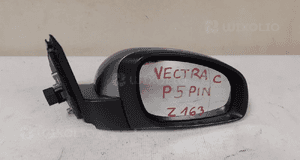 Lusterko elektryczne prawe opel vectra c 5 pin Z163 2