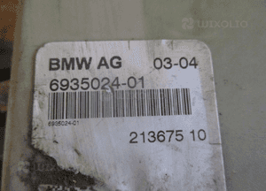 Wzmacniacz anteny bmw E60 E61 E90 E91 6935024-01 2