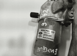 MECHANIZM WYCIERACZEK SILNICZEK RANGE ROVER EVOQUE I L538 W0027101 2011-15 6