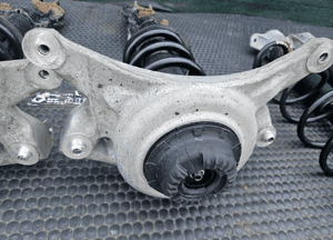 Sprężyny Amortyzatory 1BA Standart Mc Person Przod Tyl Zawieszenie 2.7 3.0 TDI  Audi A4 B8 Kombi Avant 22