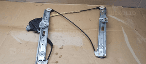 Mechanizm podnośnik szyby lewy przód BMW 3 E46 8196037 4