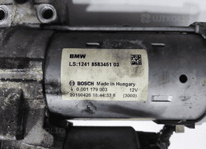 Rozrusznik bmw 1 ii F20 2.0D 8583451 2015-2019 lift 4