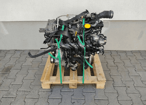 Silnik kompletny wtryskiwacze turbina reanult clio iv rs 1.6 tce M5MA400 3