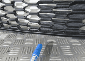 Grill gril atrapa ford mustang 6 vi FR3B 2014- 4