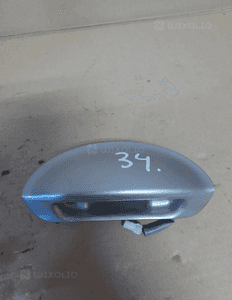 Nissan micra K12 mikrostyk przycisk klapy tylnej srebrny 1