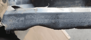 Nakładka listwa progu prawa VW Passat B6 3C0 3C0853856B 6