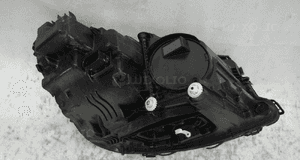 Mercedes 213 lift full led lampa przednia lewa 8