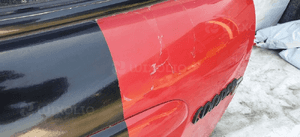 Mini Cooper R56 - Klapa bagażnika kompletna 3