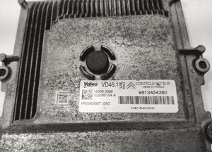 Komputer sterownik silnika peugeot 208 i 1.2 thp 2012-2019 5
