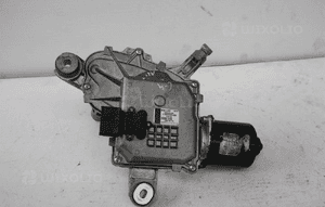 Mechanizm wycieraczek silniczek prawy Citroen C4 Picasso '2012 3