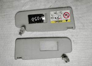 Daszki/ osłony przeciwsłoneczne fiat doblo ii/ opel combo d 3
