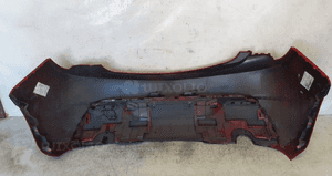 Zderzak tył tylny opel astra j 4 gtc 12-15 Z335 czerwony 5