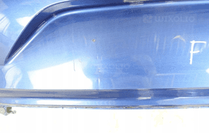 Vw polo vi 2017- zderzak tył tylny 2G6807417 2G6807421 4