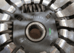 SPRZĘGŁO NISSAN NOTE 1.5 DCI LUK 6