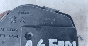 Przepustnica peugeot citroen ford volvo 1.6 hdi e-hdi tdci 9673534480 4