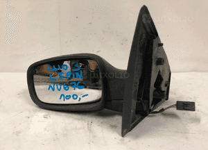 Lusterko lewe 5 pin renault clio iii 3 NV676 czarny 3