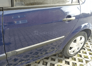 Renault Scenic II drzwi tyl tylne  lewe DV460 2