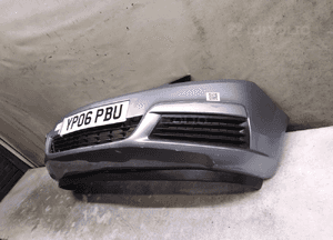 Zderzak przód przedni opel zafira b ii 2 Z163 szary 3
