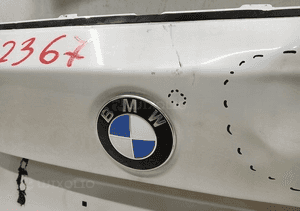 Klapa tył pokrywa bagażnika bmw X3 F25 10- 5