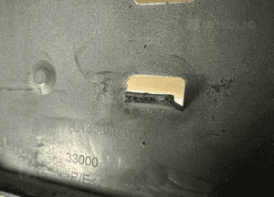 Zderzak przód przedni peugeot 308 ii 2 T9 2013- AA35899370  grill atrapa 10