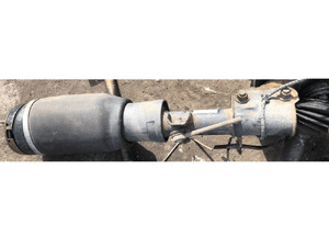 Amortyzator poduszka zawieszenia przedni lewy Range Rover LM L322 2002-2005