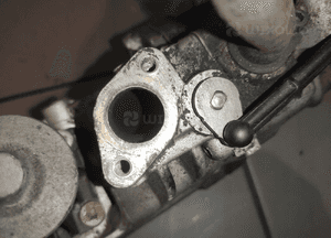 Jaguar X250 xf 3.0 d zawór egr chłodnica spalin chłodniczka kpl oryginał 9