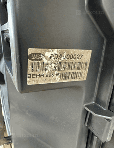Komplet chlodnic wentylator range rover vogue 4.4 3
