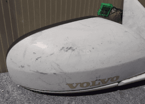Lusterko elektryczne prawe volvo V70 ii 7-PIN białe wysyłka! 2