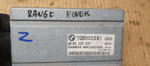 Moduł komputer sterownik skrzyni biegów Range Rover Vogue L322 96025627 TGB000091 4